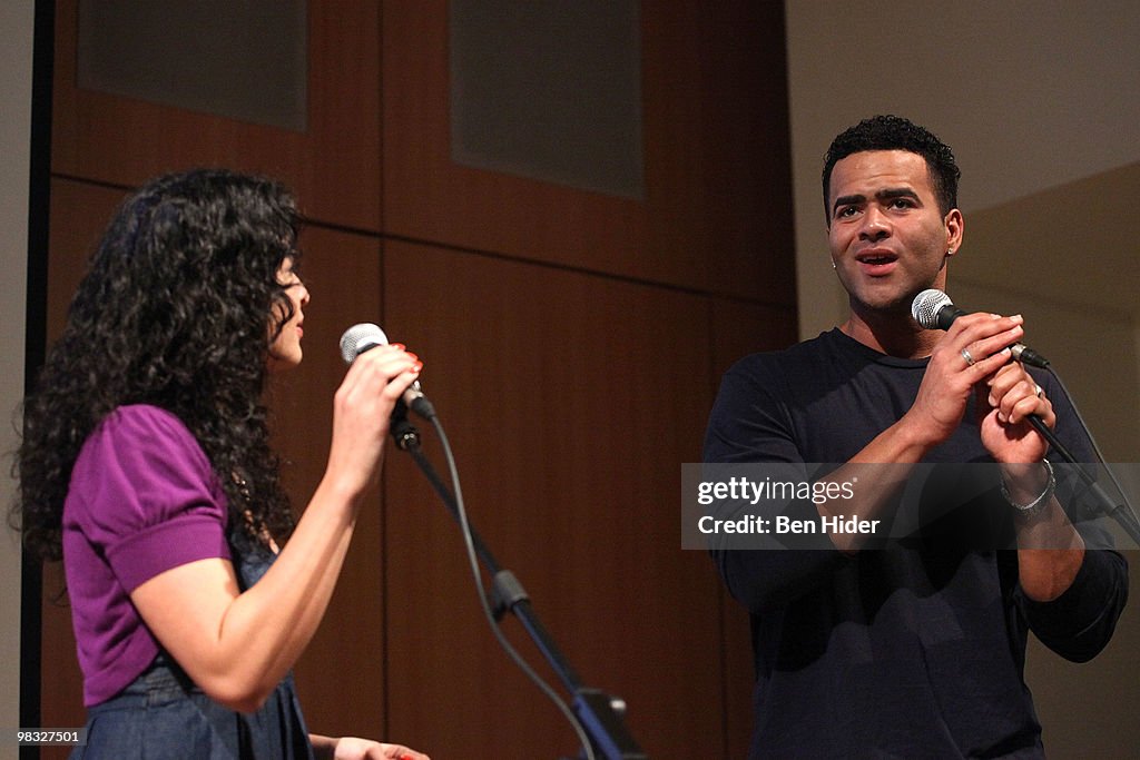 "In the Heights" Cast Promotes "Citizenship Now!" Hot line
