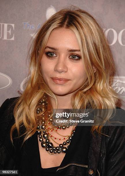 Actress Ashley Olsen arrives to The Art of Elysium 10th Anniversary Gala at Vibiana on January 12, 2008 in Los Angeles, California.