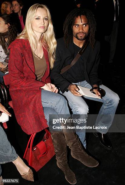 Adriana Karembeu and husband Christian Karembeu