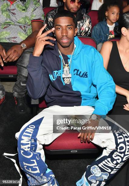 Christian 'King' Combs attends the 2018 BET Awards at Microsoft Theater on June 24, 2018 in Los Angeles, California.