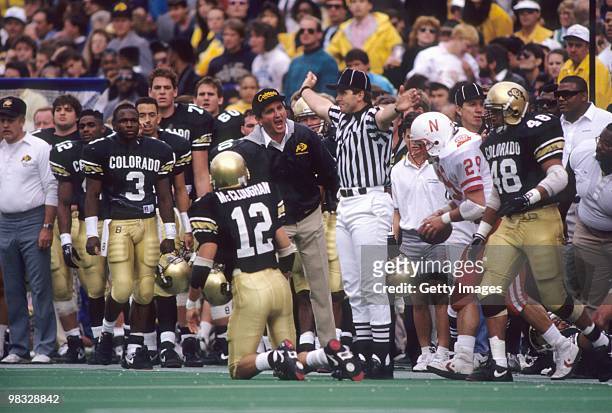 57 University Of Colorado Coach Bill Mccartney Photos and Premium High Res  Pictures - Getty Images