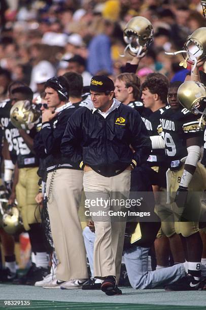 57 University Of Colorado Coach Bill Mccartney Photos and Premium High Res  Pictures - Getty Images