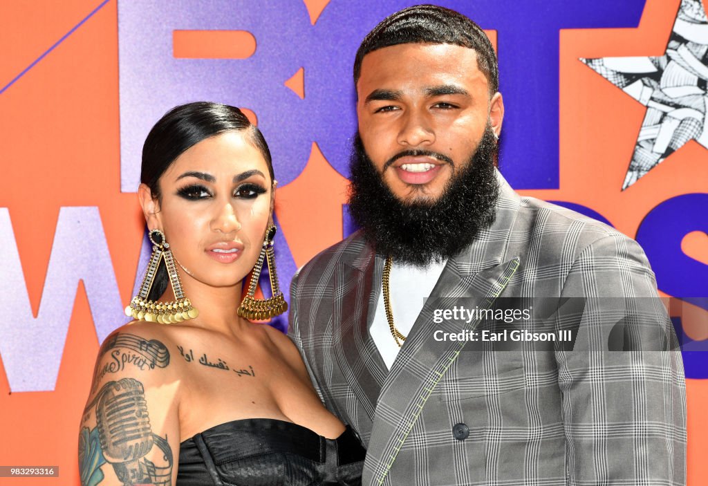 2018 BET Awards - Arrivals