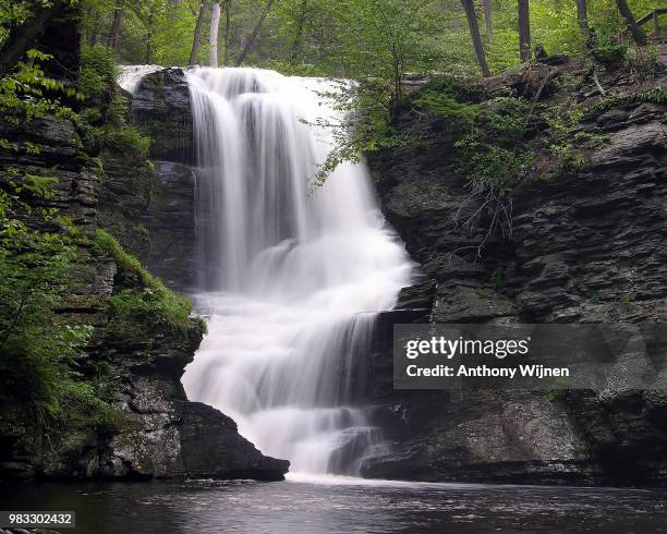 fulmer falls closeup px - filmer stock pictures, royalty-free photos & images