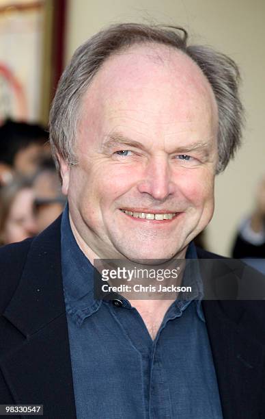 Clive Anderson arrives at the world premiere gala screening of The Infidel held at the Hammersmith Apollo on April 8, 2010 in London, England. At...
