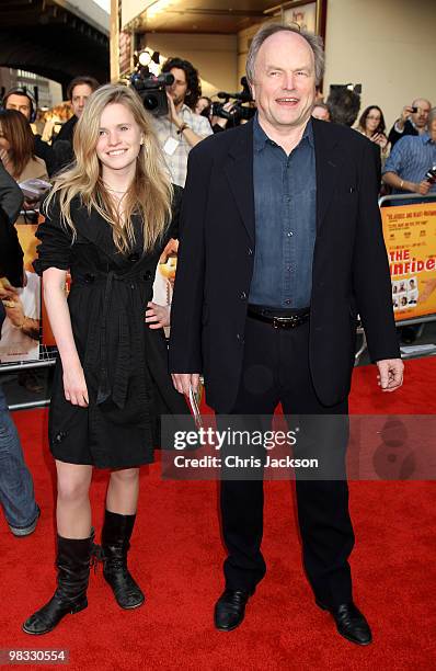 Clive Anderson arrives at the world premiere gala screening of The Infidel held at the Hammersmith Apollo on April 8, 2010 in London, England. At...