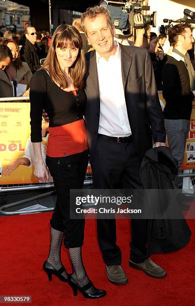 Frank Skinner arrives at the world premiere gala screening of The Infidel held at the Hammersmith Apollo on April 8, 2010 in London, England. At...