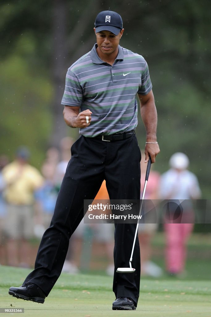 The Masters - Round One
