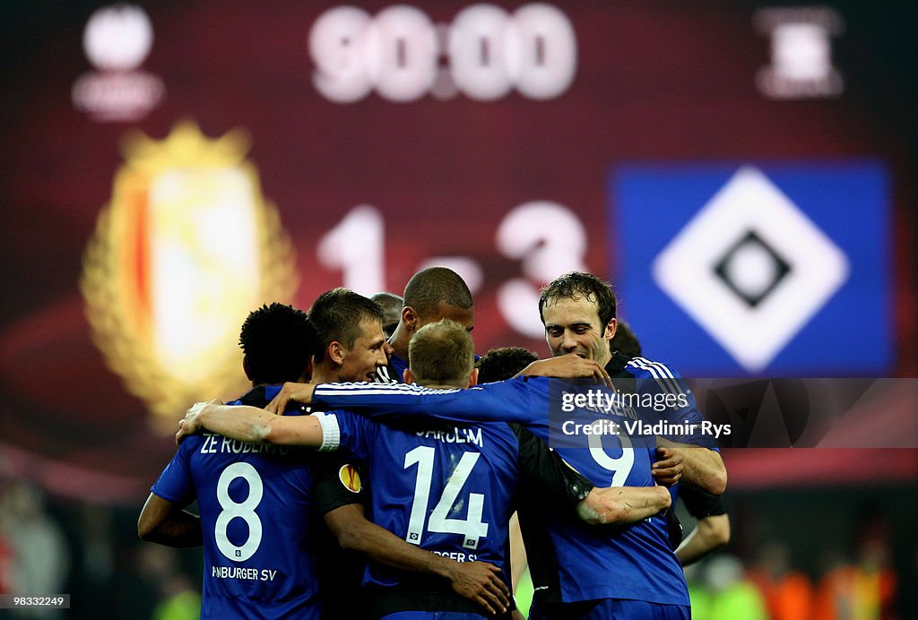 Standard Liege v Hamburger SV - UEFA Europa League