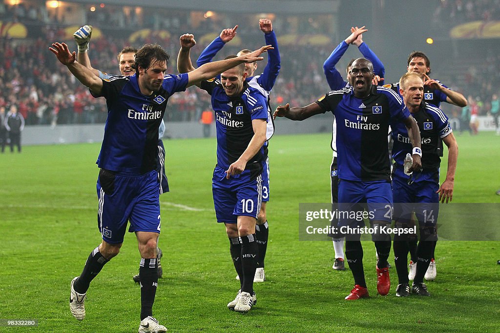 Standard Liege v Hamburger SV - UEFA Europa League