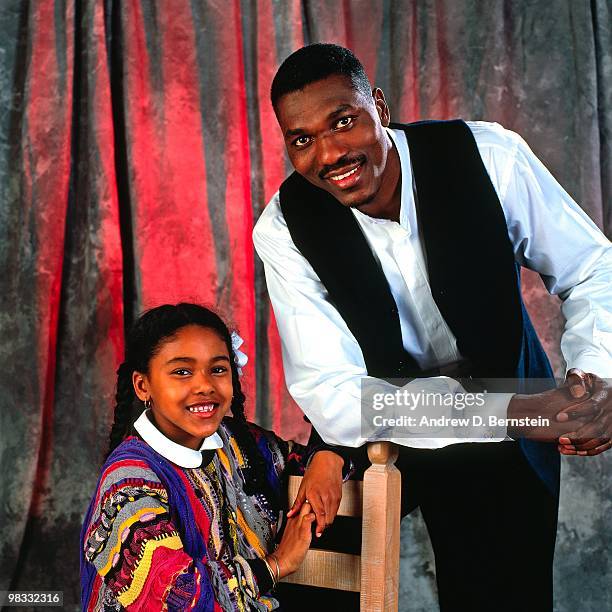 Hakeem Olajuwon 1995 Photos and Premium High Res Pictures Getty Images