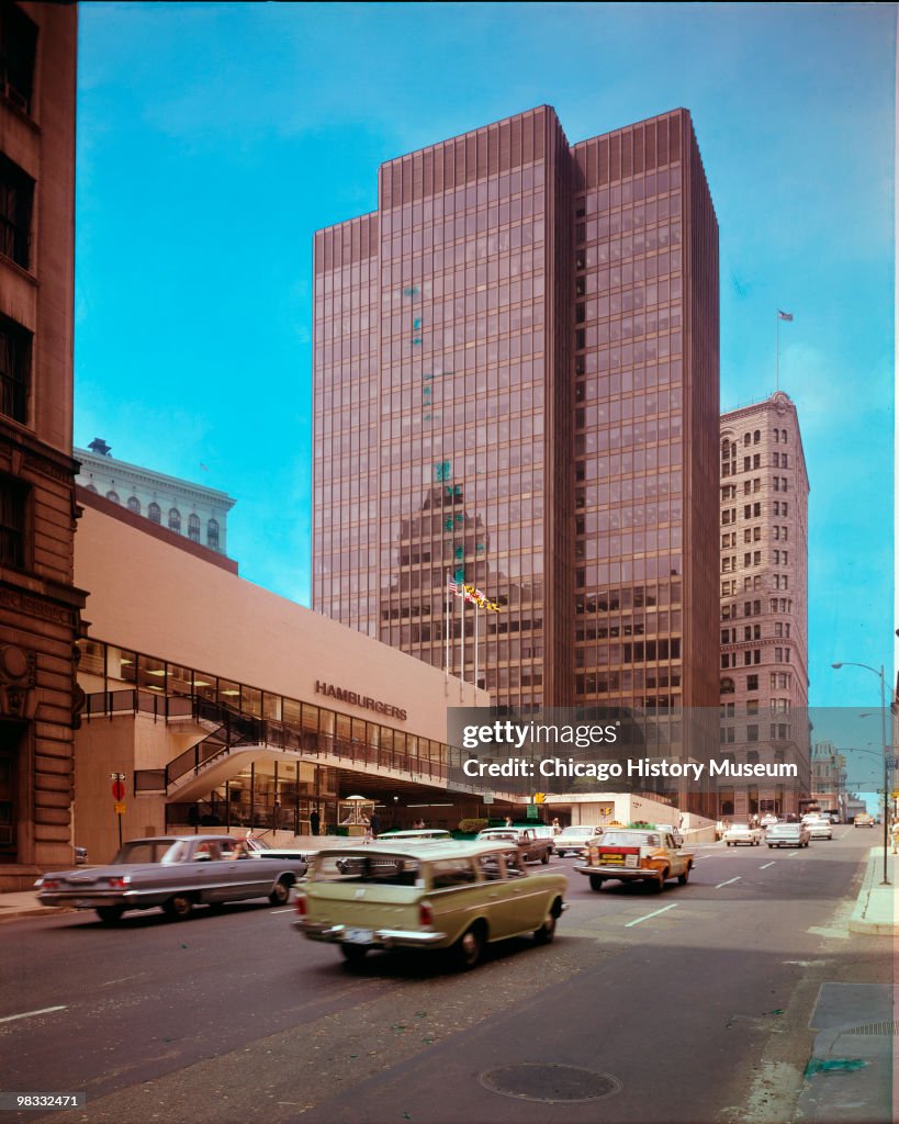One Charles Center In Baltimore