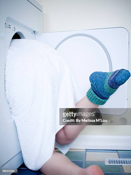 laundry day lost sock - lost sock stock pictures, royalty-free photos & images