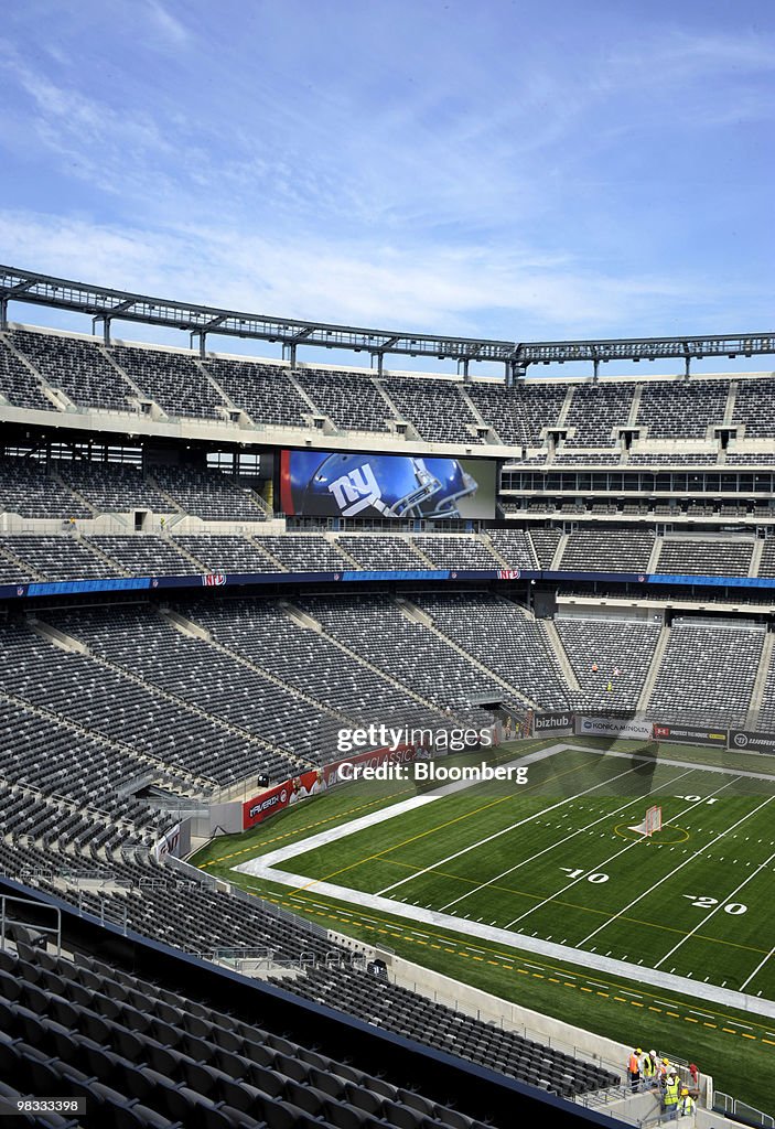 Tour of New Giants/Jets Meadowlands Stadium