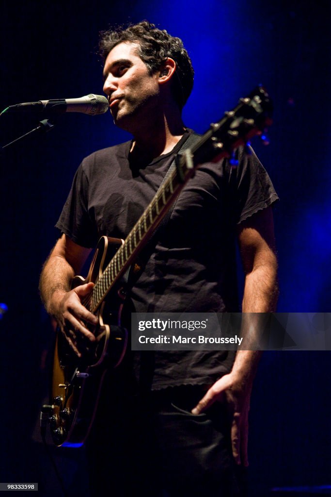 Joshua Radin Performs At Shepherds Bush Empire In London