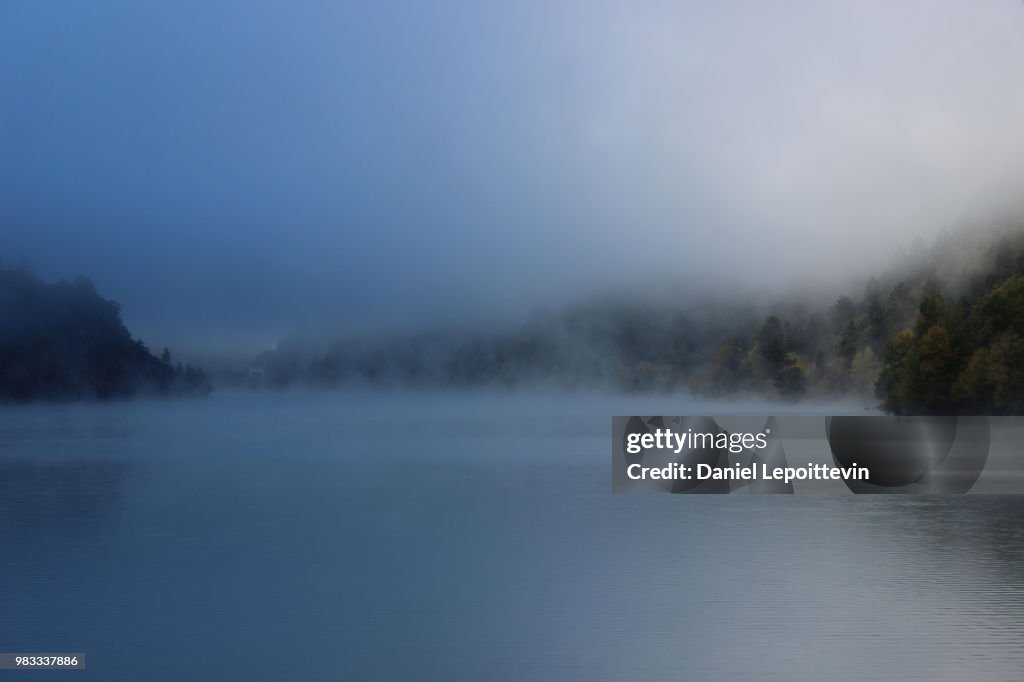 Le barrage du Lac de Chaudanne 9