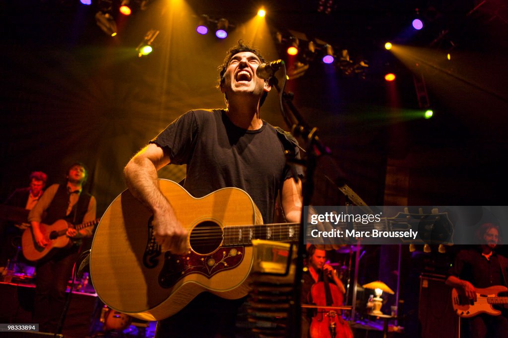Joshua Radin Performs At Shepherds Bush Empire In London