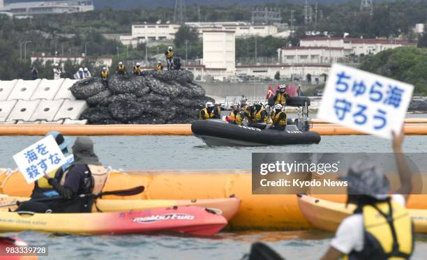 Henoko Project Henoko Photos and Premium High Res Pictures - Getty Images