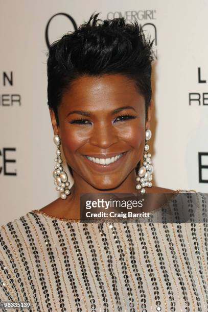 Nia Long arrive at the 3rd Annual Essence Black Women In Hollywood Luncheon at Beverly Hills Hotel on March 4, 2010 in Beverly Hills, California.