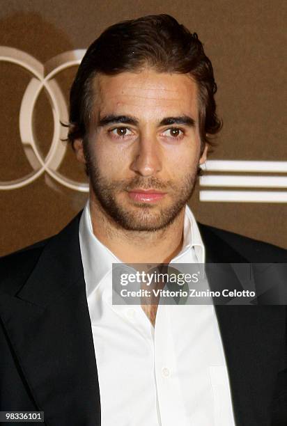 Mathieu Flamini attends ''Champions For Children'' First Annual Gala held at Castello Sforzesco on April 8, 2010 in Milan, Italy.
