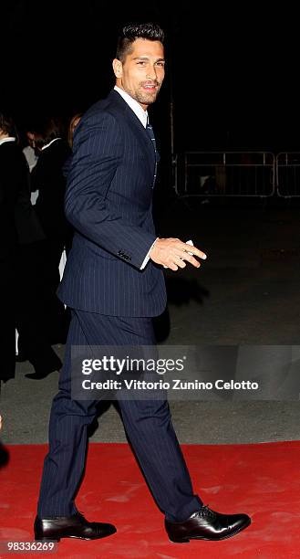 Marco Borriello attends ''Champions For Children'' First Annual Gala held at Castello Sforzesco on April 8, 2010 in Milan, Italy.