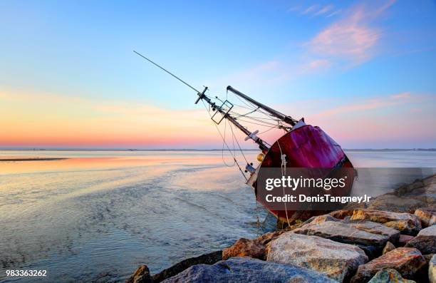 naufrágio de cape cod - baía de massachusetts - fotografias e filmes do acervo