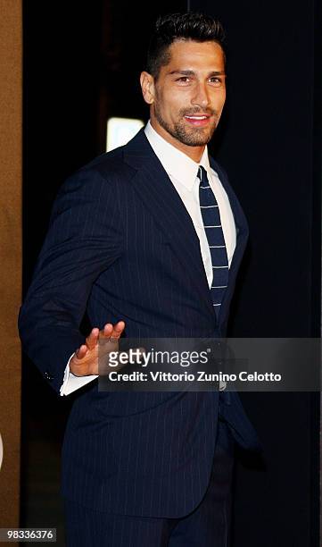 Marco Borriello attends ''Champions For Children'' First Annual Gala held at Castello Sforzesco on April 8, 2010 in Milan, Italy.