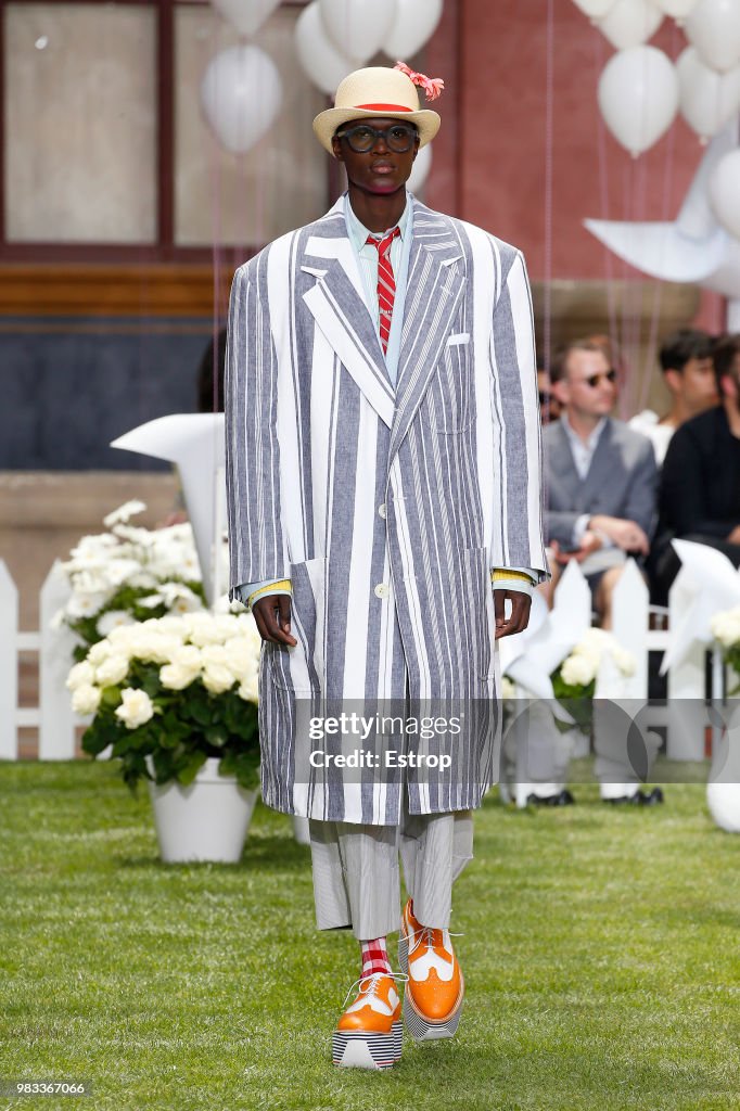 Thom Browne: Runway - Paris Fashion Week - Menswear Spring/Summer 2019