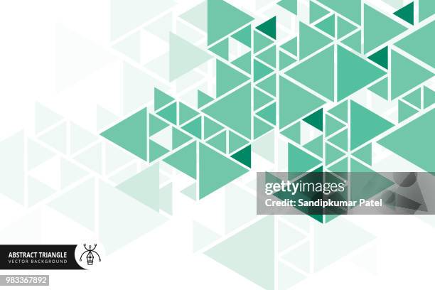 Triangle Abstract Math 8,879 Green Abstract Triangle Stock Photos, High-Res Pictures, and ...