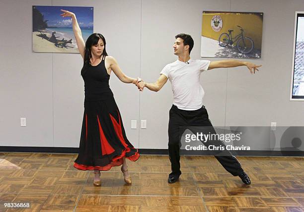 Shannen Doherty is a television icon known throughout the world. She teams up with two-time "Dancing with the Stars" champ MARK BALLAS, who returns...