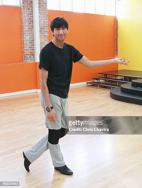 Olympic gold medalist and World Figure Skating champion Evan Lysacek has been skating since the age of 8, when he received a pair of hockey skates....