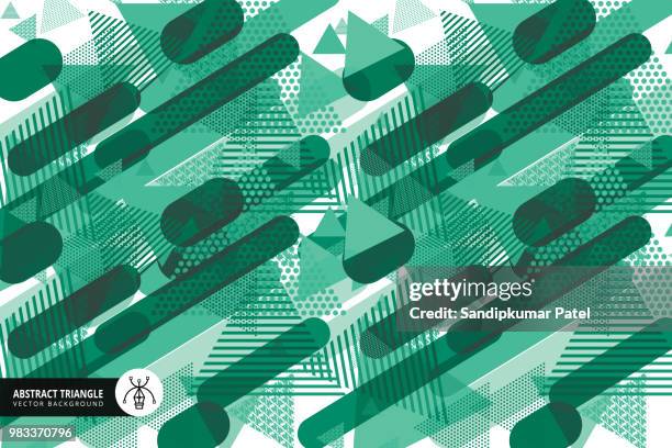 modern abstract background - hyphen stock illustrations