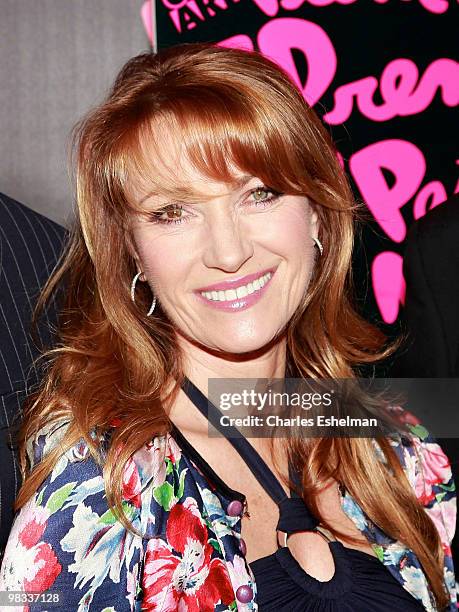 Actress Jane Seymour attends the premiere of "Waiting for Forever" at the SVA Theater on April 8, 2010 in New York City.