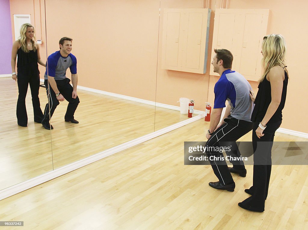 ABC's "Dancing With the Stars" - Season Ten - Rehearsals March 22 Show