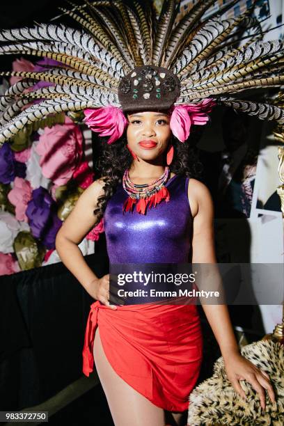 General view of the atmosphere at '2018 BET Experience - Fanfest - Day 2' at Los Angeles Convention Center on June 23, 2018 in Los Angeles,...