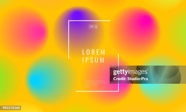 abstract colorful background - motif vague stock illustrations