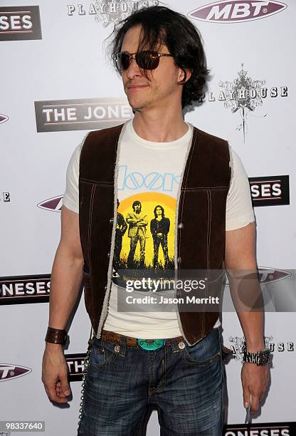 Actor Clifton Collins Jr. Arrives at Roadside Attractions & Echo Lake Entertainment's premiere of "The Joneses" held at Arclight Hollywood Cinema on...