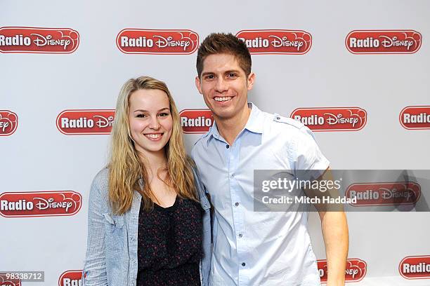 Good Luck Charlie" star Bridgit Mendler chatted with Radio Disney on-air personalities Ernie D. And Jake about her new Disney Channel sitcom geared...