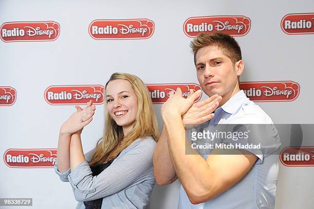 Good Luck Charlie" star Bridgit Mendler chatted with Radio Disney on-air personalities Ernie D. And Jake about her new Disney Channel sitcom geared...