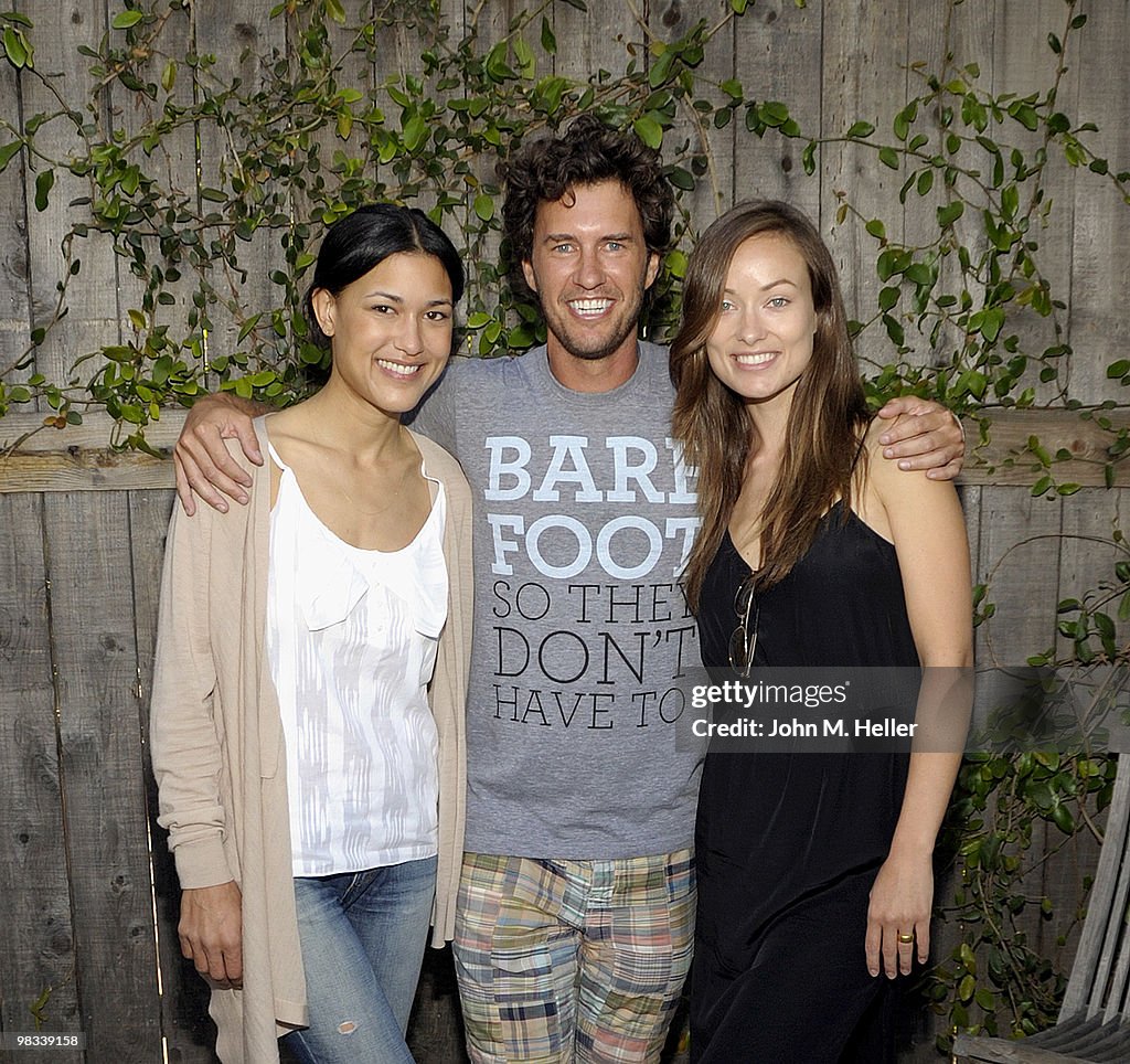 TOMS Shoes: A Walk Without Shoes Event