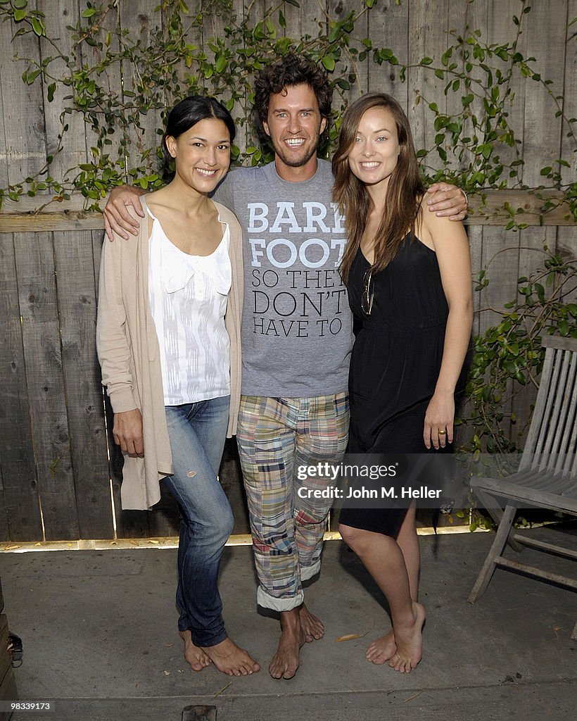 TOMS Shoes: A Walk Without Shoes Event