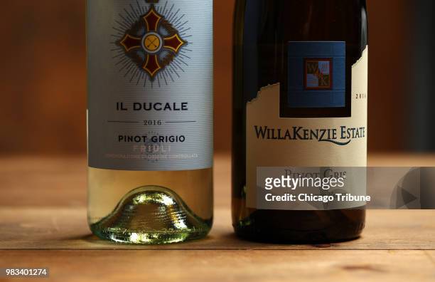 Wine words can be confusing. Example: What's the difference between pinot grigio and pinot gris? Just the language. The former is the Italian way to...