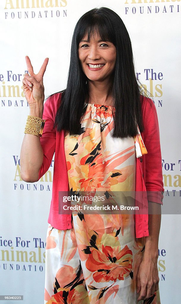 Voice For Animals Foundation's Annual Benefit With A "Laugh-In Reunion"
