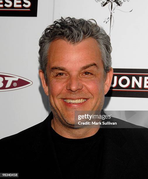 Actor Danny Huston attends the "The Joneses" Los Angeles Premiere at ArcLight Cinemas on April 8, 2010 in Hollywood, California.