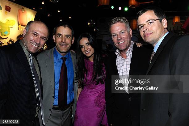 Co-President Roadside Attractions Howard Cohen, producer Doug Mankoff, actress Demi Moore, producer Andrew Spaulding and Co-President Roadside...