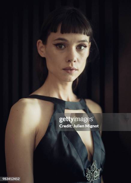 Actress Astrid Berges-Frisbey is photographed for Grazia Daily, on May, 2018 in Cannes, France. . .