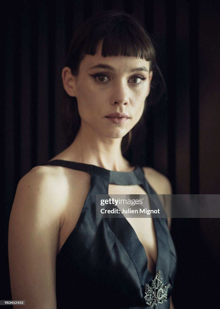 Astrid Bergès-Frisbey, 2018 Cannes Film Festival, Grazia Daily, May 2018