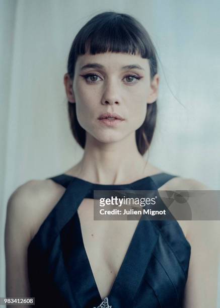 Actress Astrid Berges-Frisbey is photographed for Grazia Daily, on May, 2018 in Cannes, France. . .