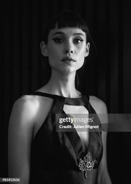 Actress Astrid Berges-Frisbey is photographed for Grazia Daily, on May, 2018 in Cannes, France. . .