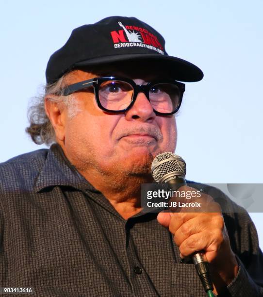 Danny DeVito attends special screening of "Man On The Moon" on June 24, 2018 in Los Angeles, California.